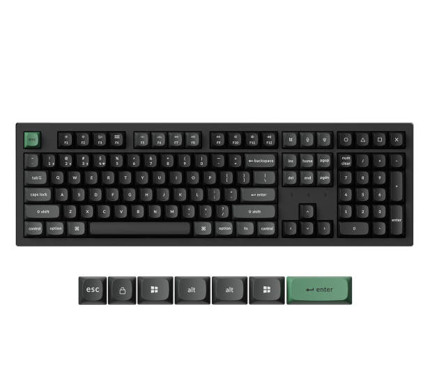 Keychron K10U-H1 - 1605236 - zdjęcie 3